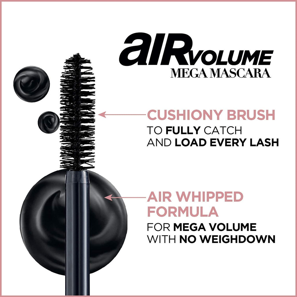 airvolume mega mascara