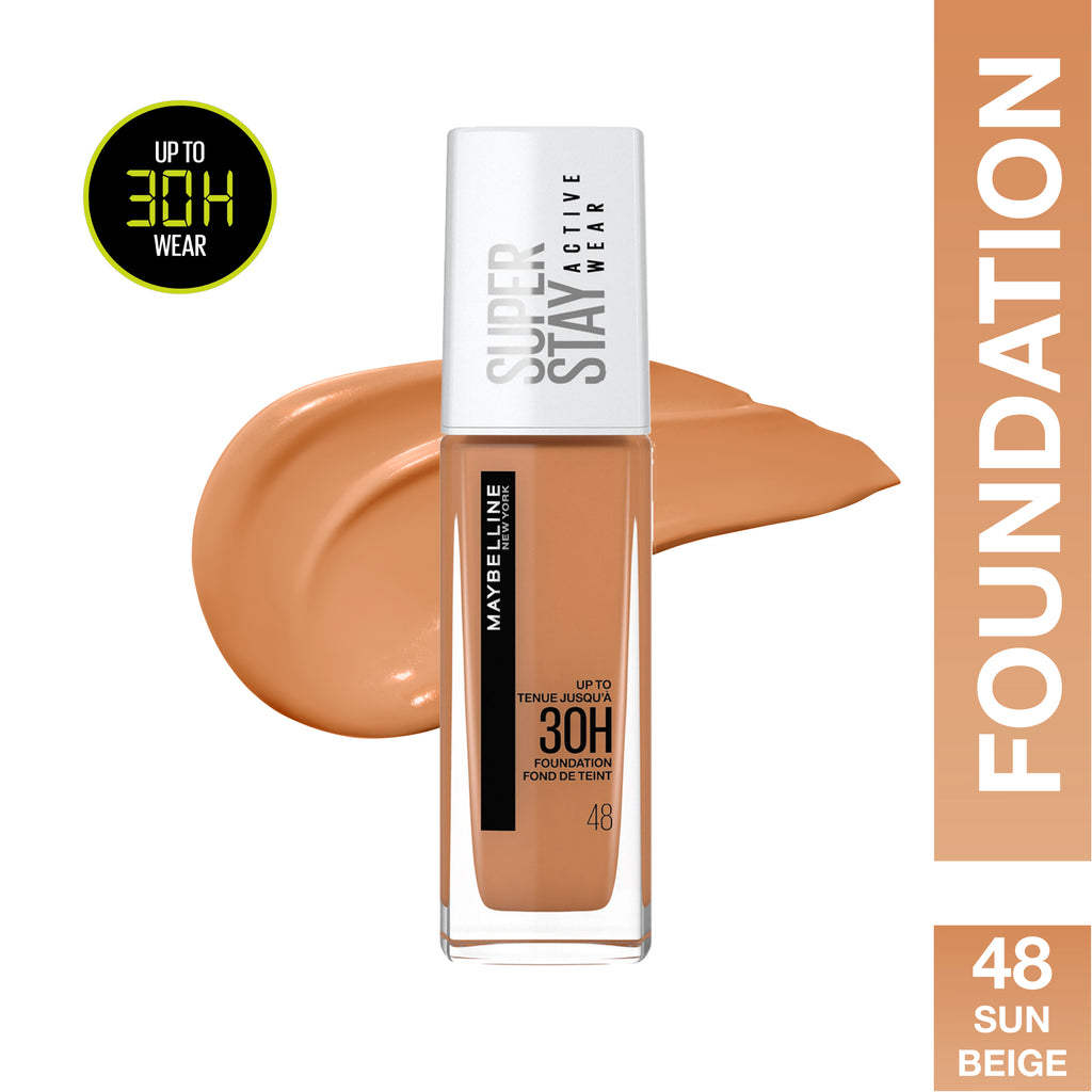 Maybelline Super Stay Active Wear 30h Foundation | Makeup| feel22 ...