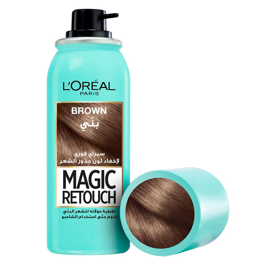 Loreal Paris Root Touchup SprayBenefitsSide Effects  How To Apply  Instant Grey Hair Coverage  YouTube