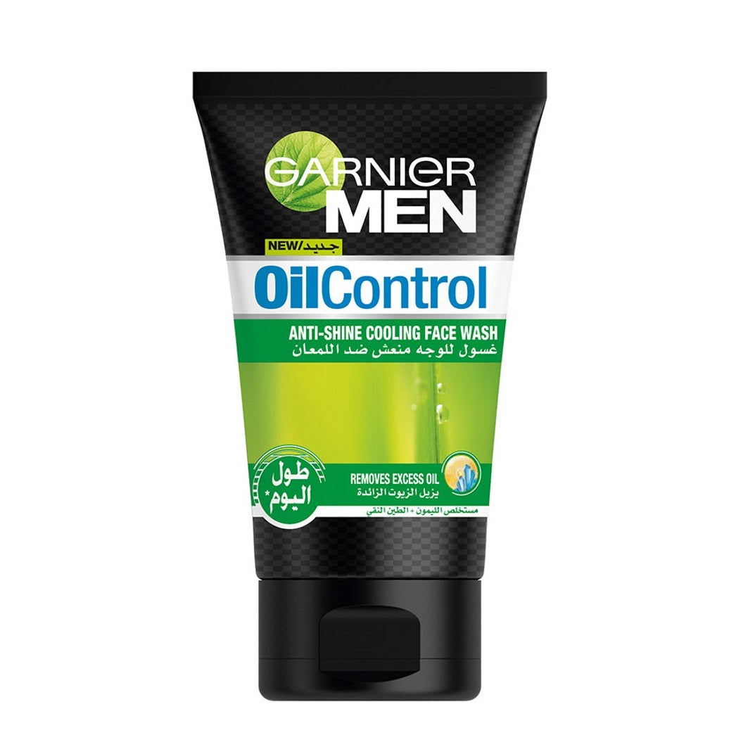 oil control face wash