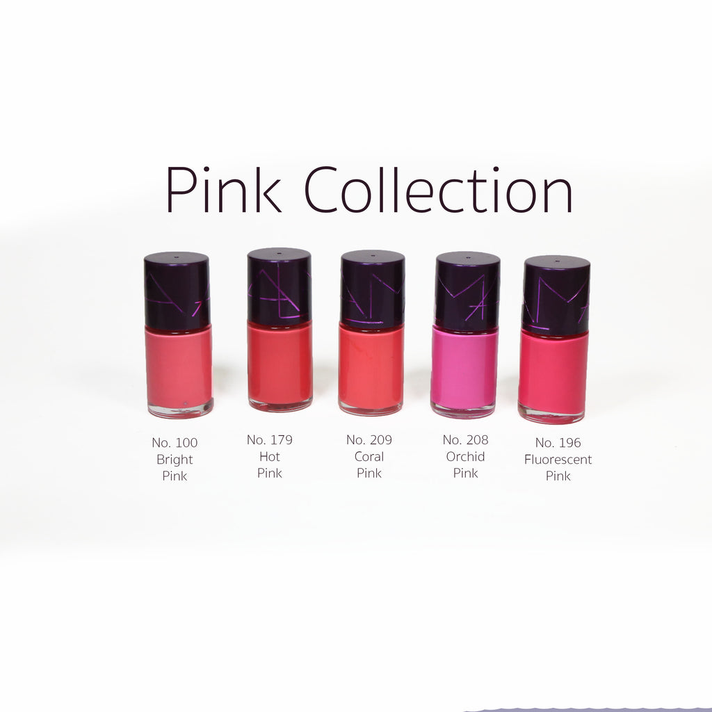 Alma Nail Polish - Pink Collection