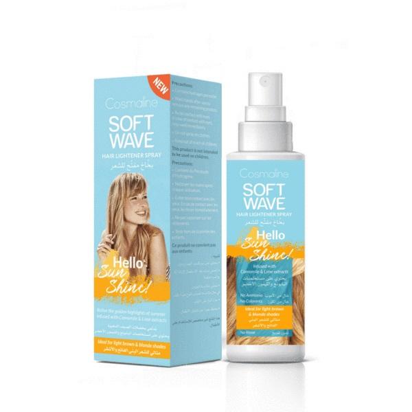 Cosmaline Soft Wave Hair Lightener Spray Feel22 Lebanon Feel22