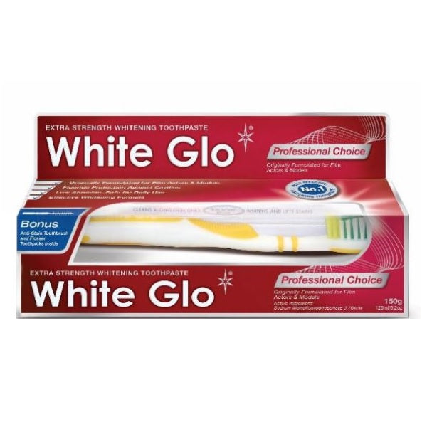 white glo toothpaste price