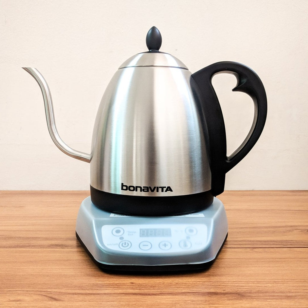 cleaning bonavita kettle