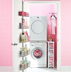 pink laundry room