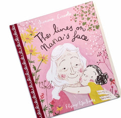 Flying Eye Books : The Lines on Nana's Face