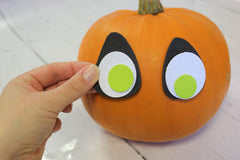 Pumpkin Foam Eyes