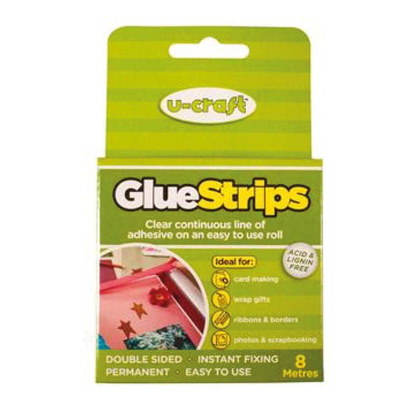 adhesive glue strips