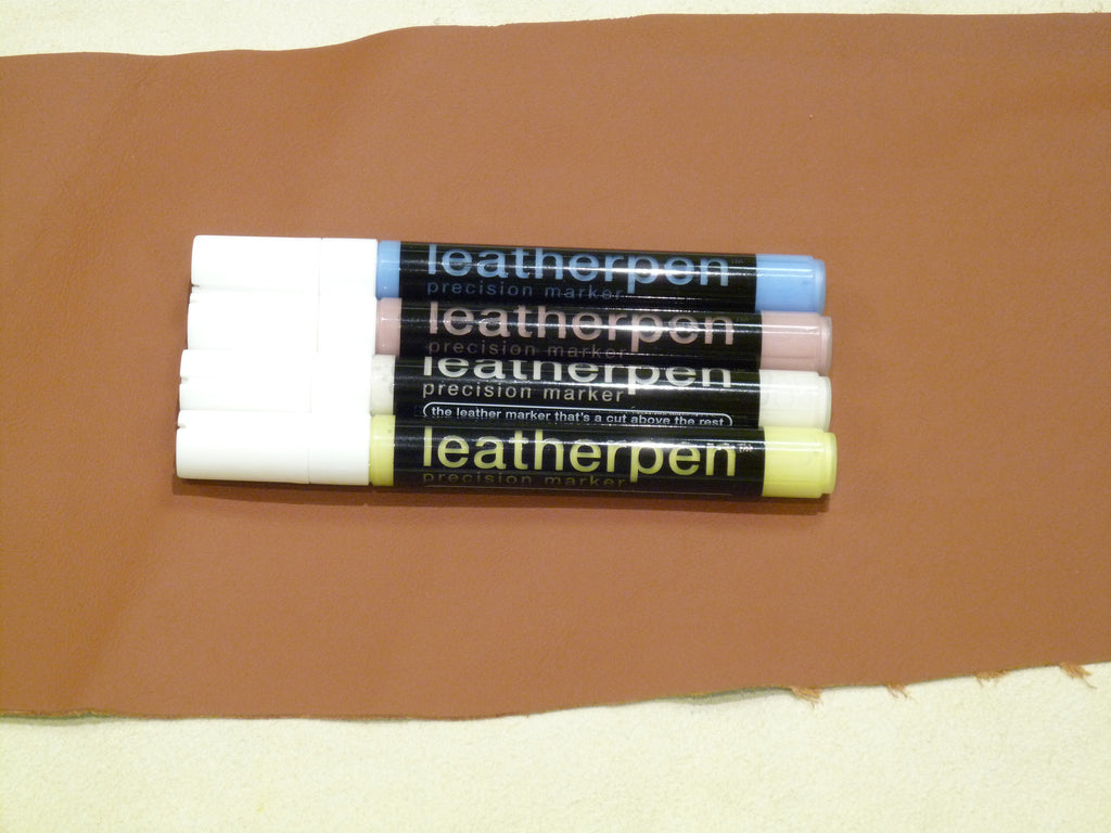 LeatherPen - Removable Leather Marking Pen - various colours available