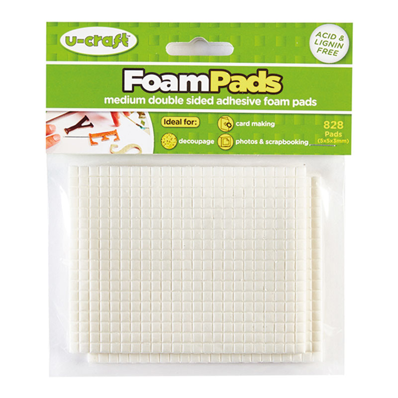 double sided foam pads