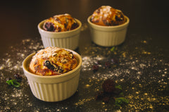blueberry muffins mug cake mother's day