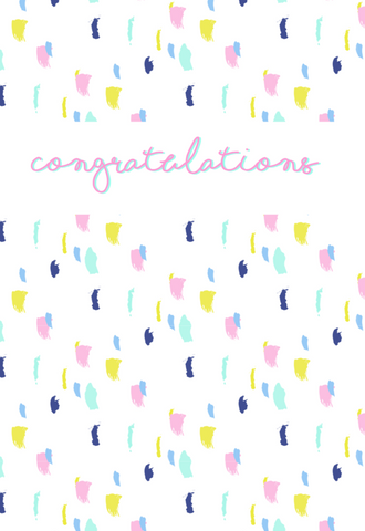 CONGRATULATIONS CARD