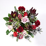 festive dream postabloom christmas bouquet