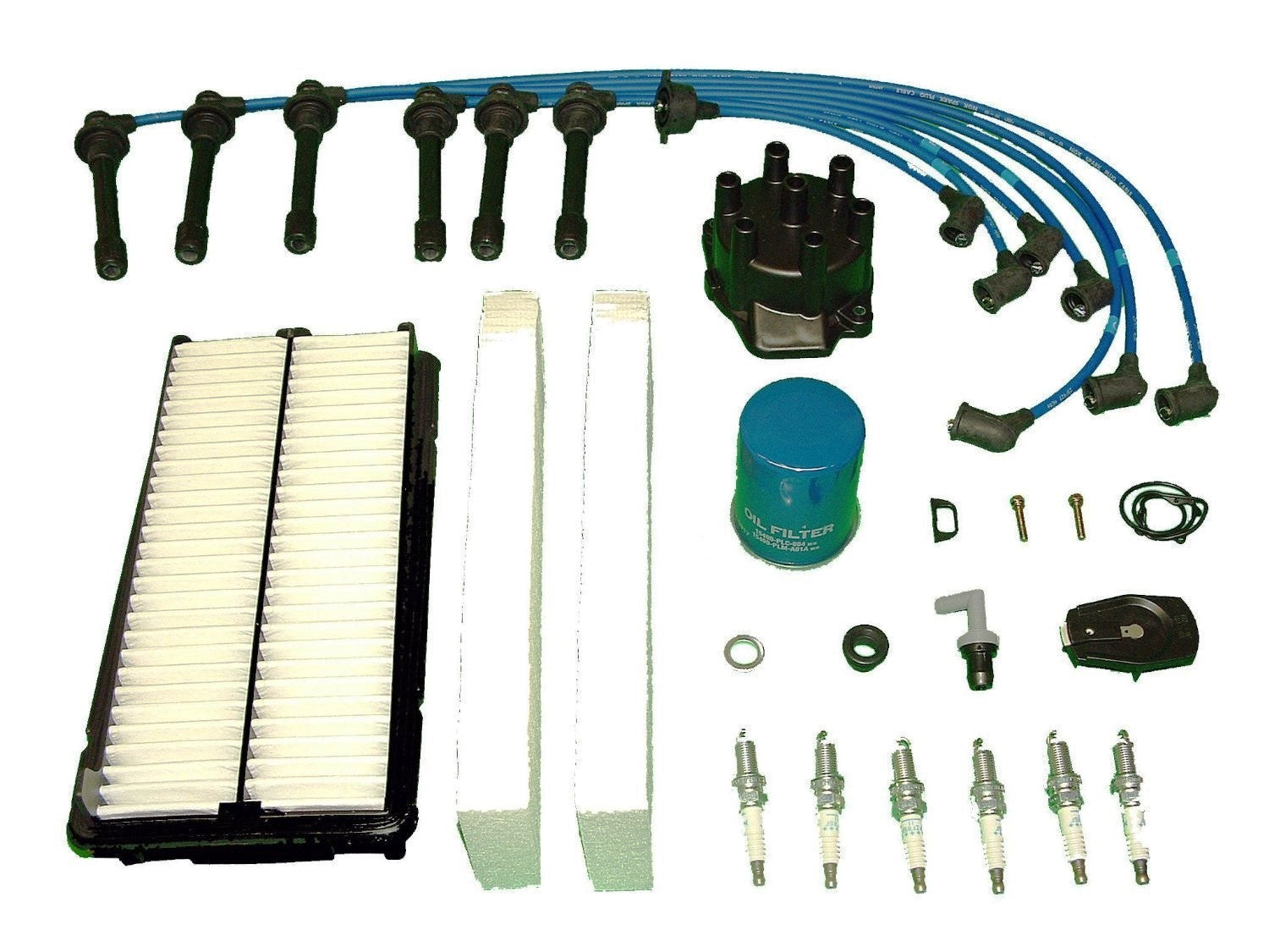 Tune Up Kit Honda Accord V6 3 0l 1998 To 1999 Ccs Demo