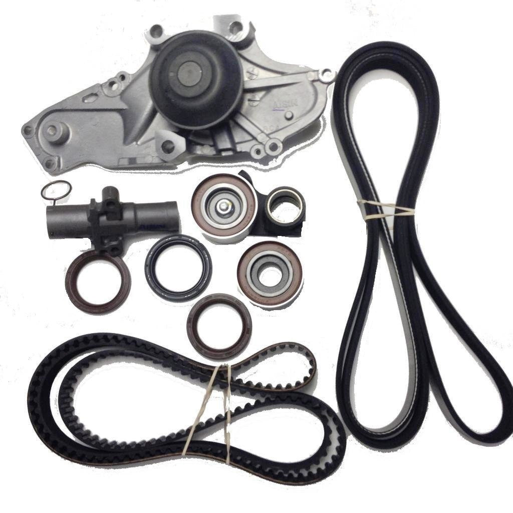 2009 honda crv serpentine belt replacement