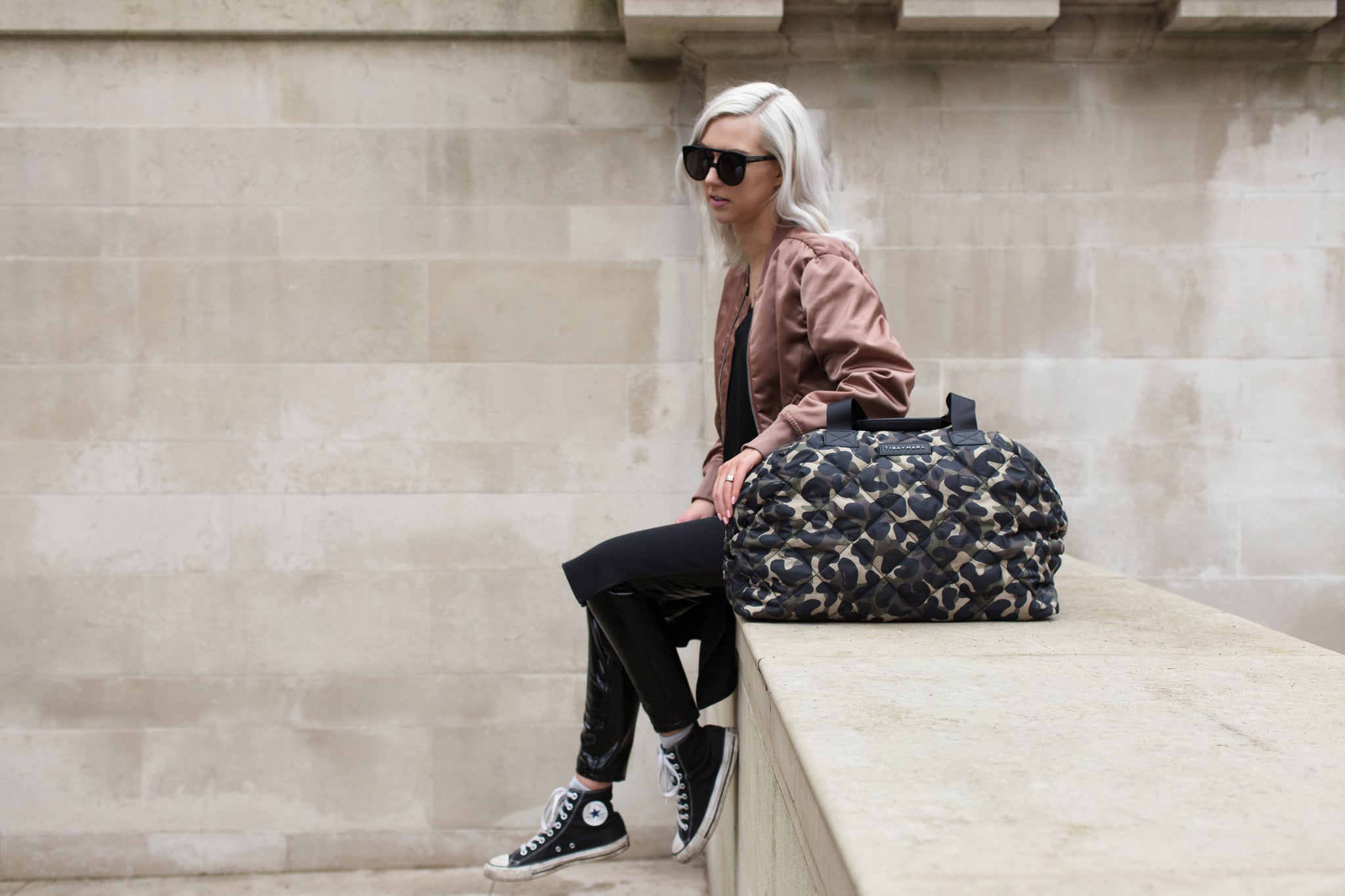 Tiba + Marl - stylish, unisex changing and weekend bags for modern parents