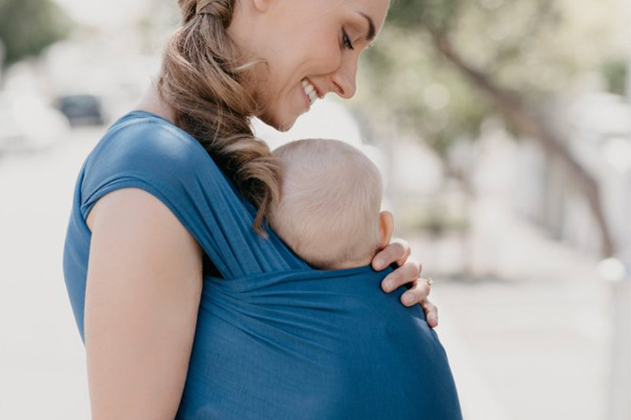 Fornessi Carry Me baby wraps ethical soft baby carrier made in britain eco friendly