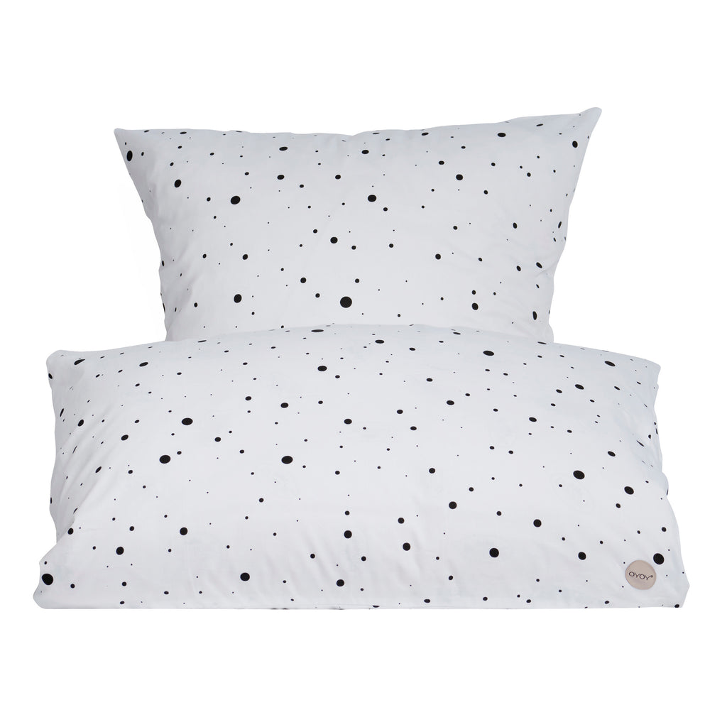 dotty duvet cover