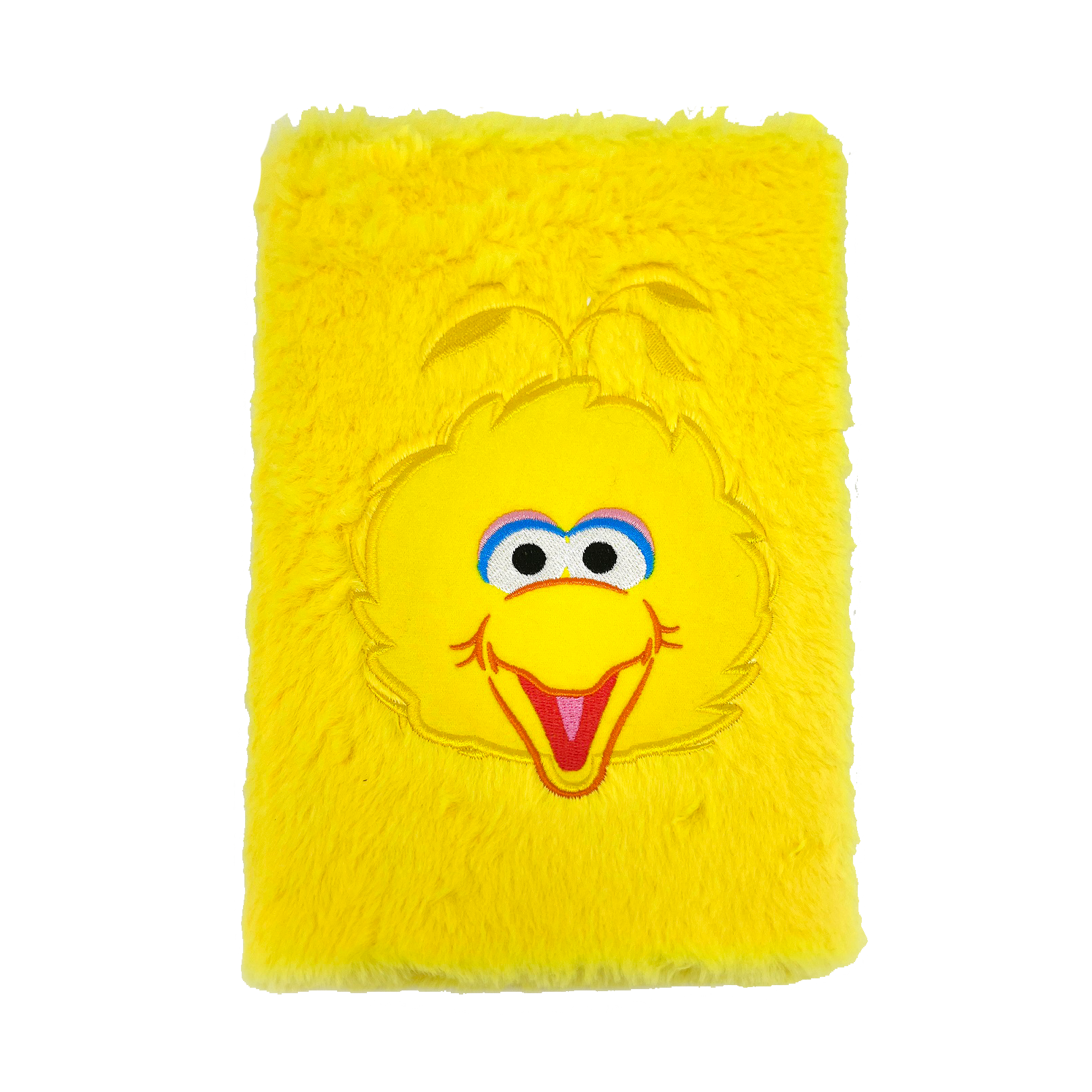 Sesame Street Big Bird Furry Notebook - SeaWorld Parks & Entertainment Shop