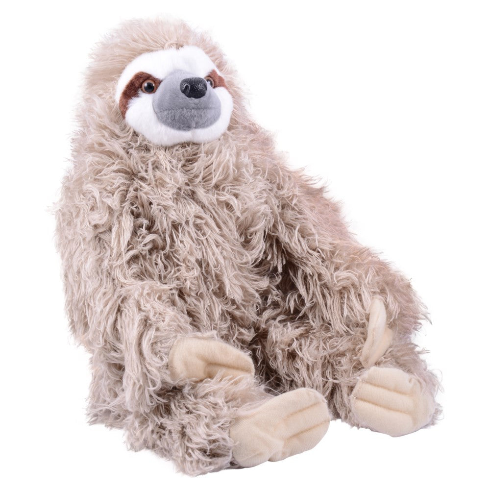 three toed sloth stuffed animal