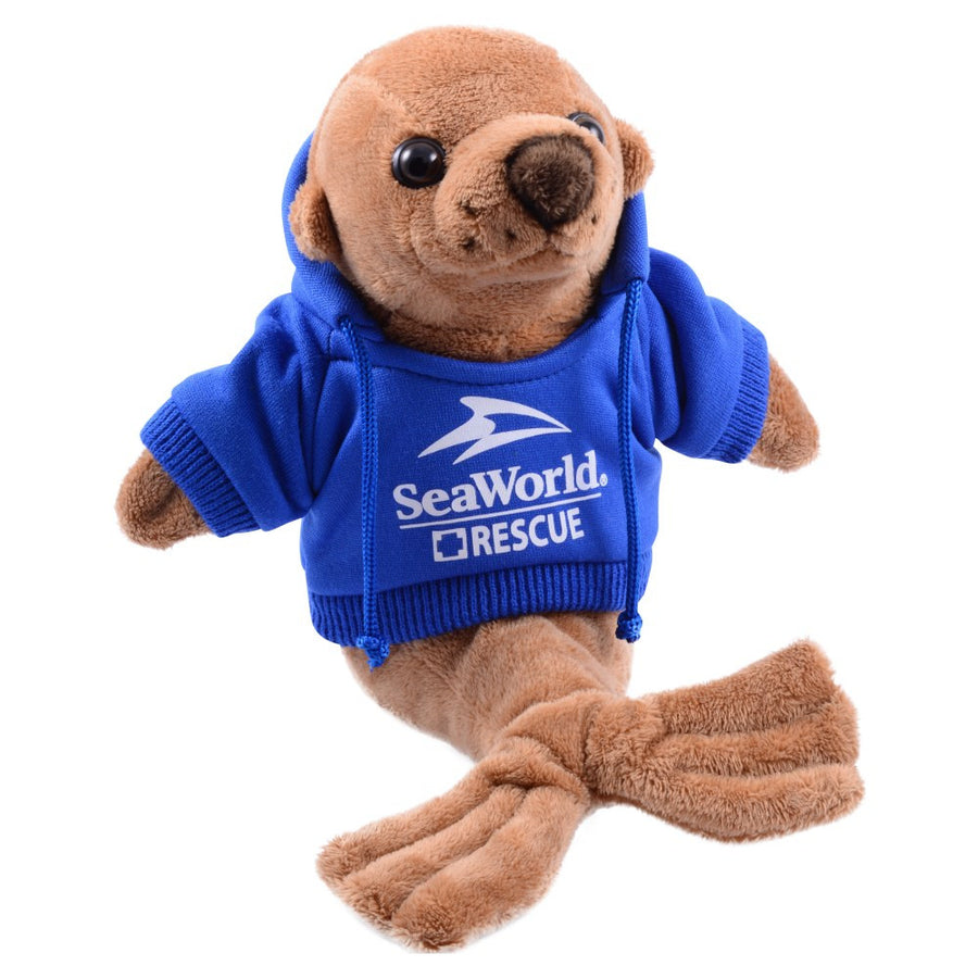 seaworld polar bear stuffed animal