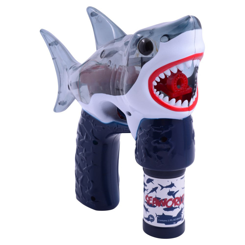 shark bubble gun