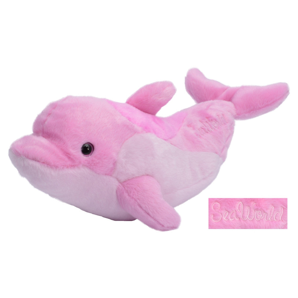 pink whale stuffed animal