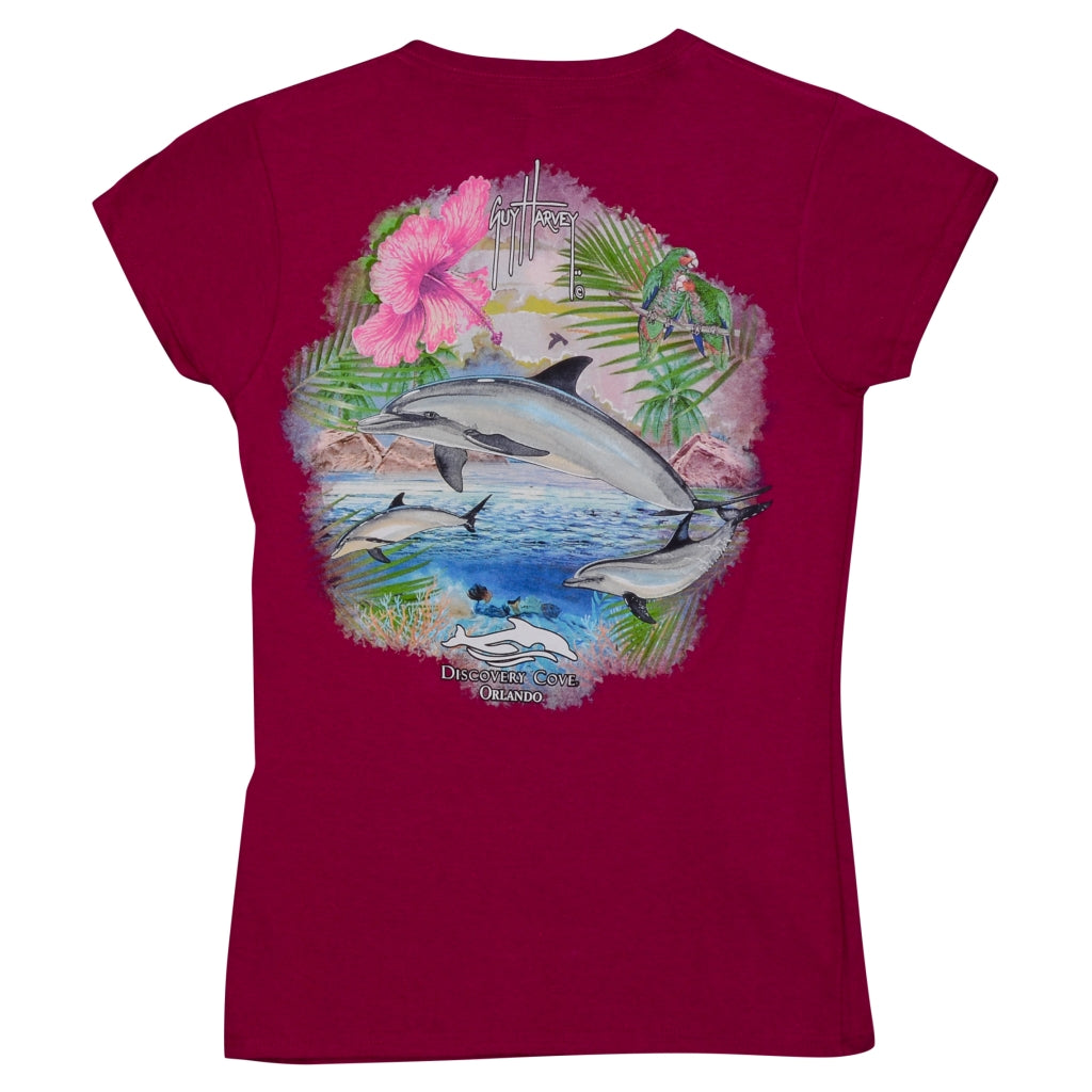 women's dolphins shirt