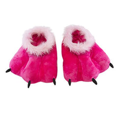 kids flamingo slippers