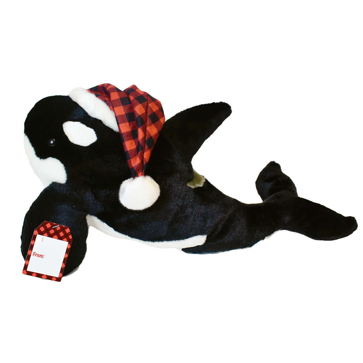 seaworld shamu stuffed animal