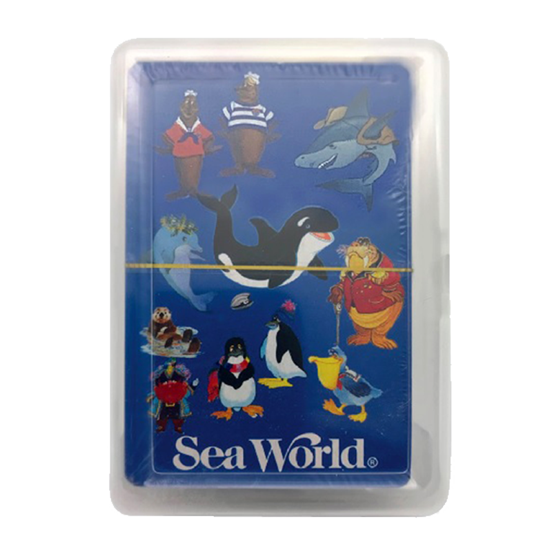 Vintage Character Playing Cards - SeaWorld Shop