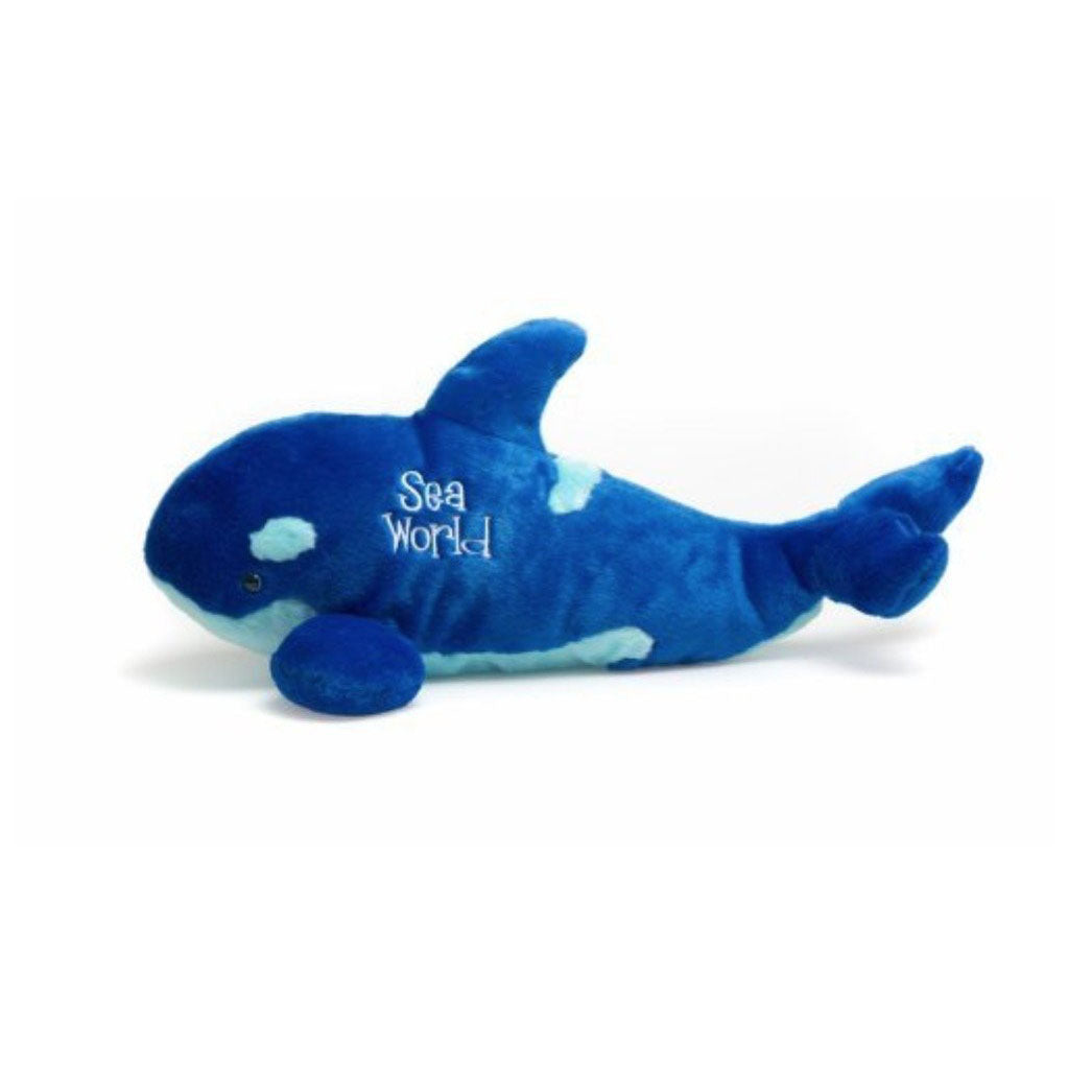 blue whale plush toy