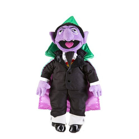 count von count plush