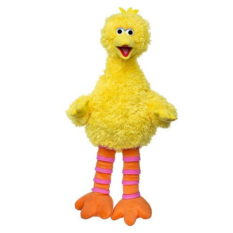 life size big bird stuffed animal