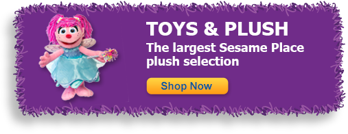 sesame place plush toys
