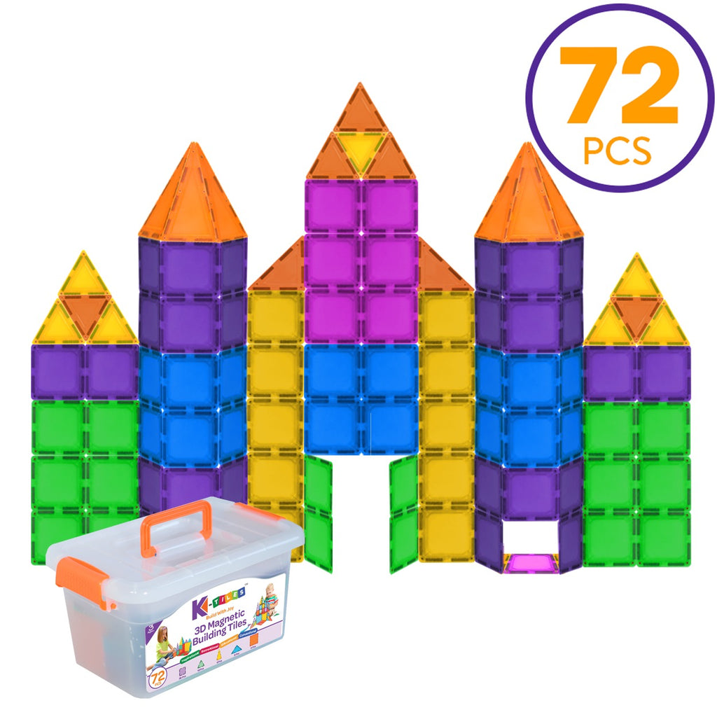 magnetic tiles for toddlers