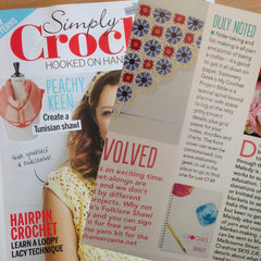 A mention in Simply Crochet magazine!
