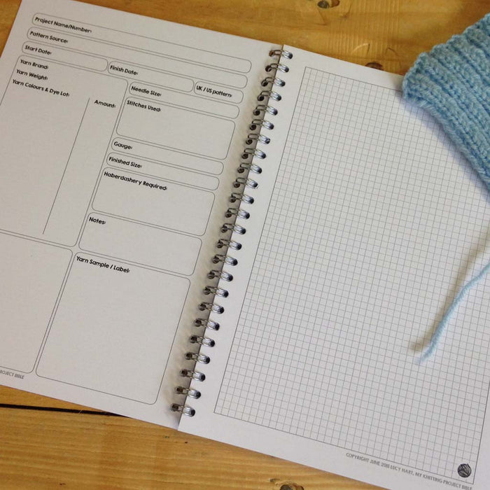 knitting journal