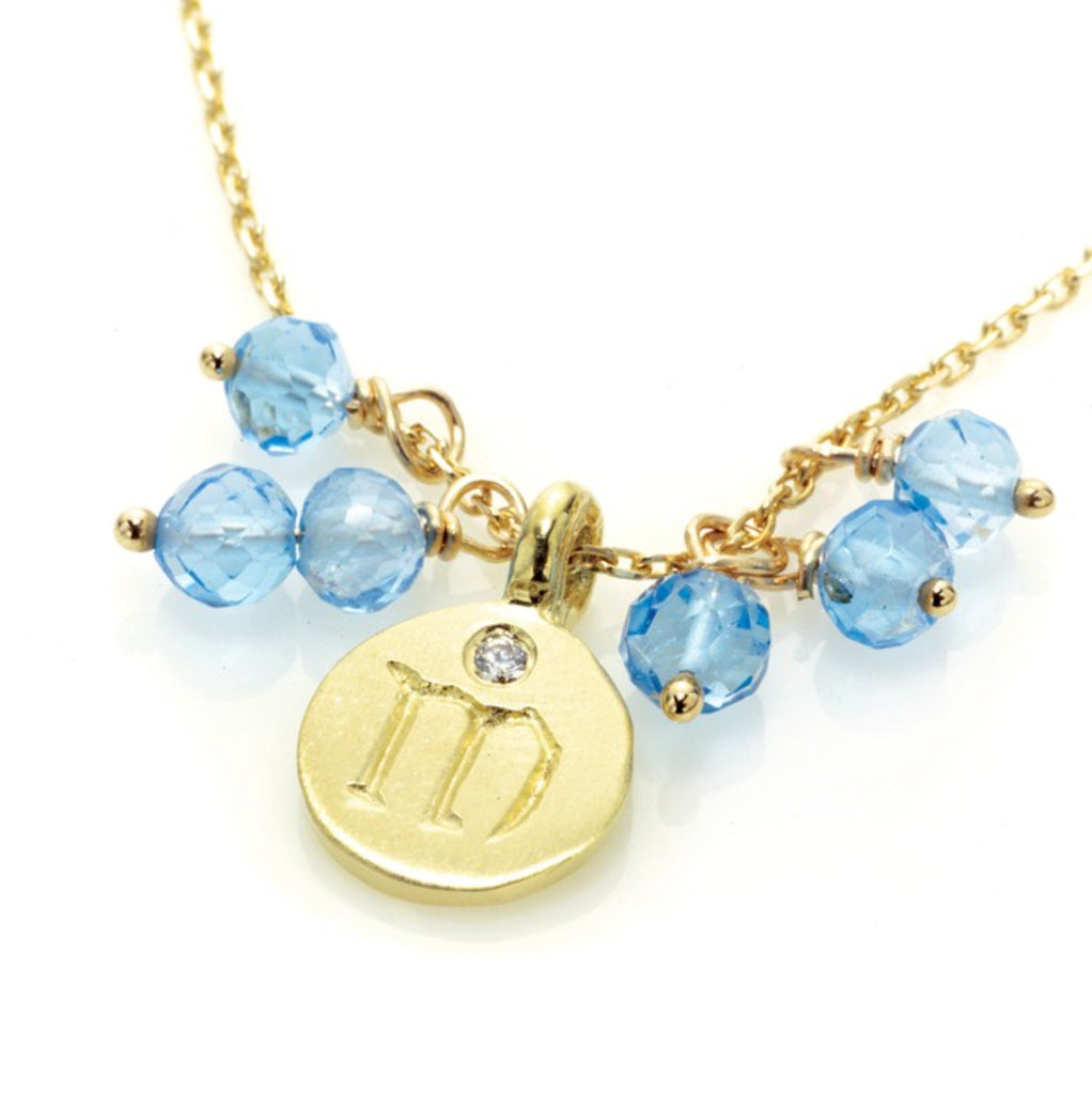 Premium/ Love Letter Necklace with 5 Charms