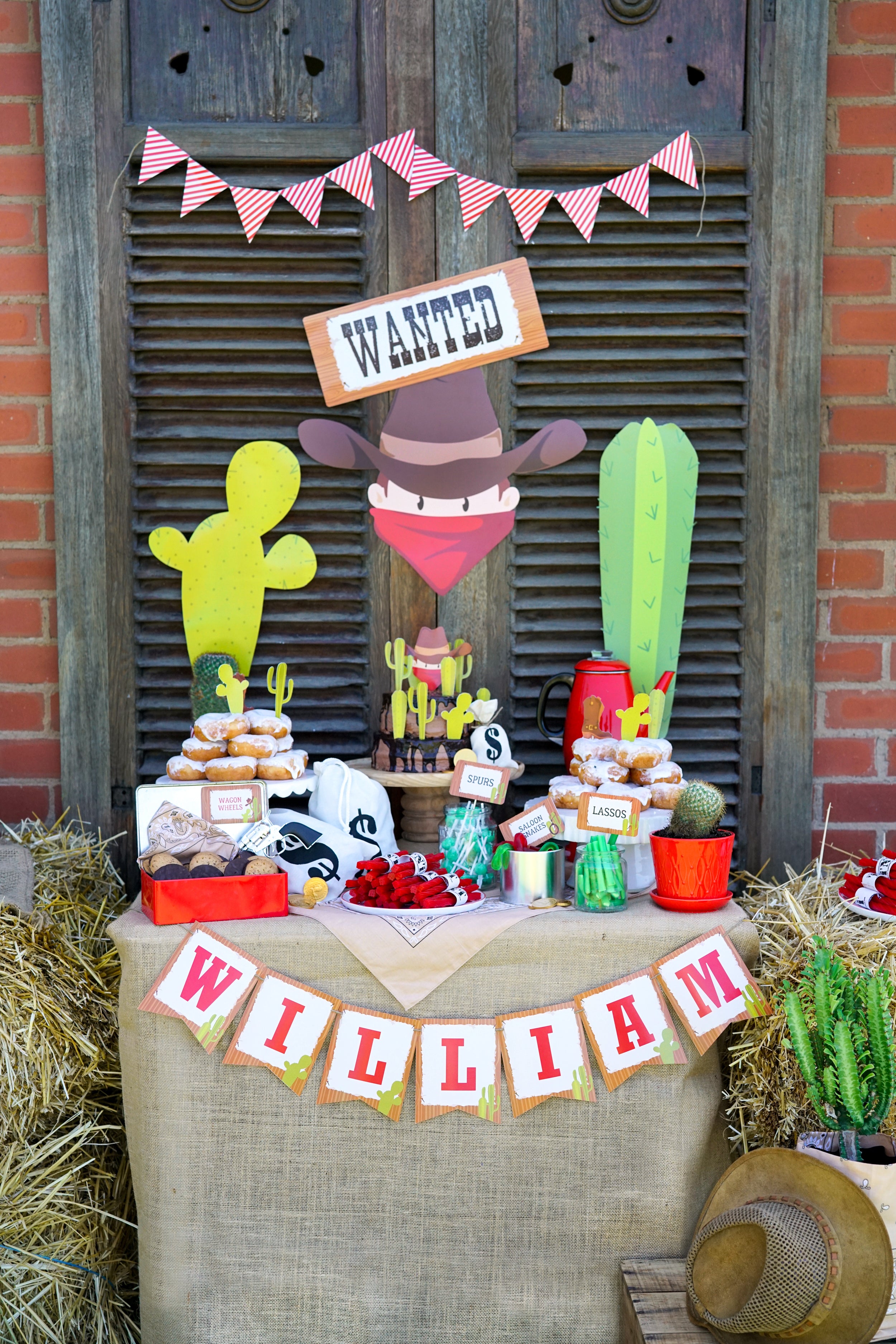 Cowboy Party Ideas