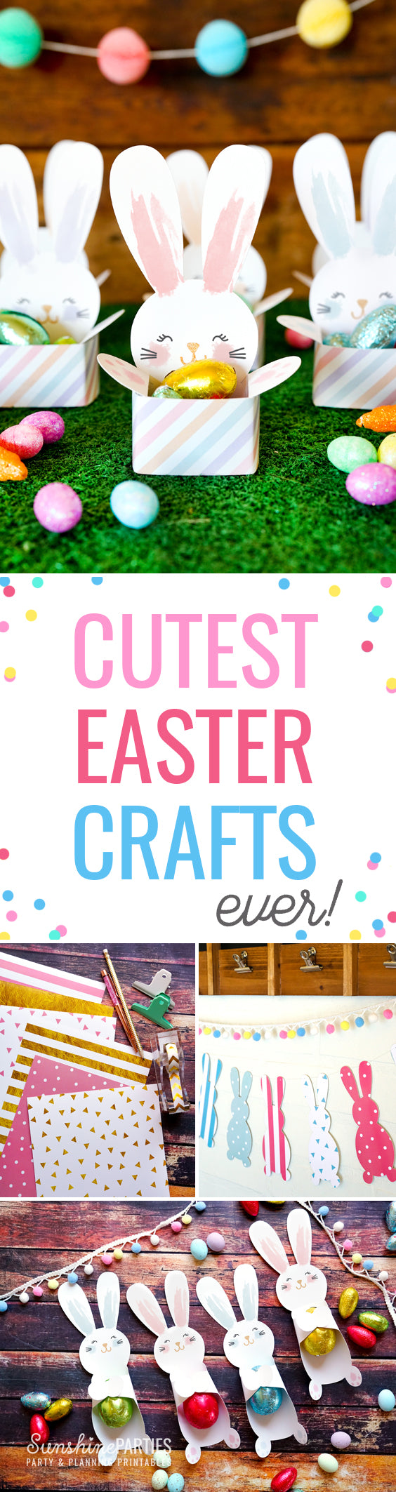 Cutest Easter Crafting and Party Ideas