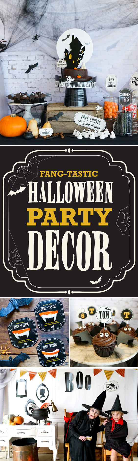 DIY Halloween Party Decorations and Ideas