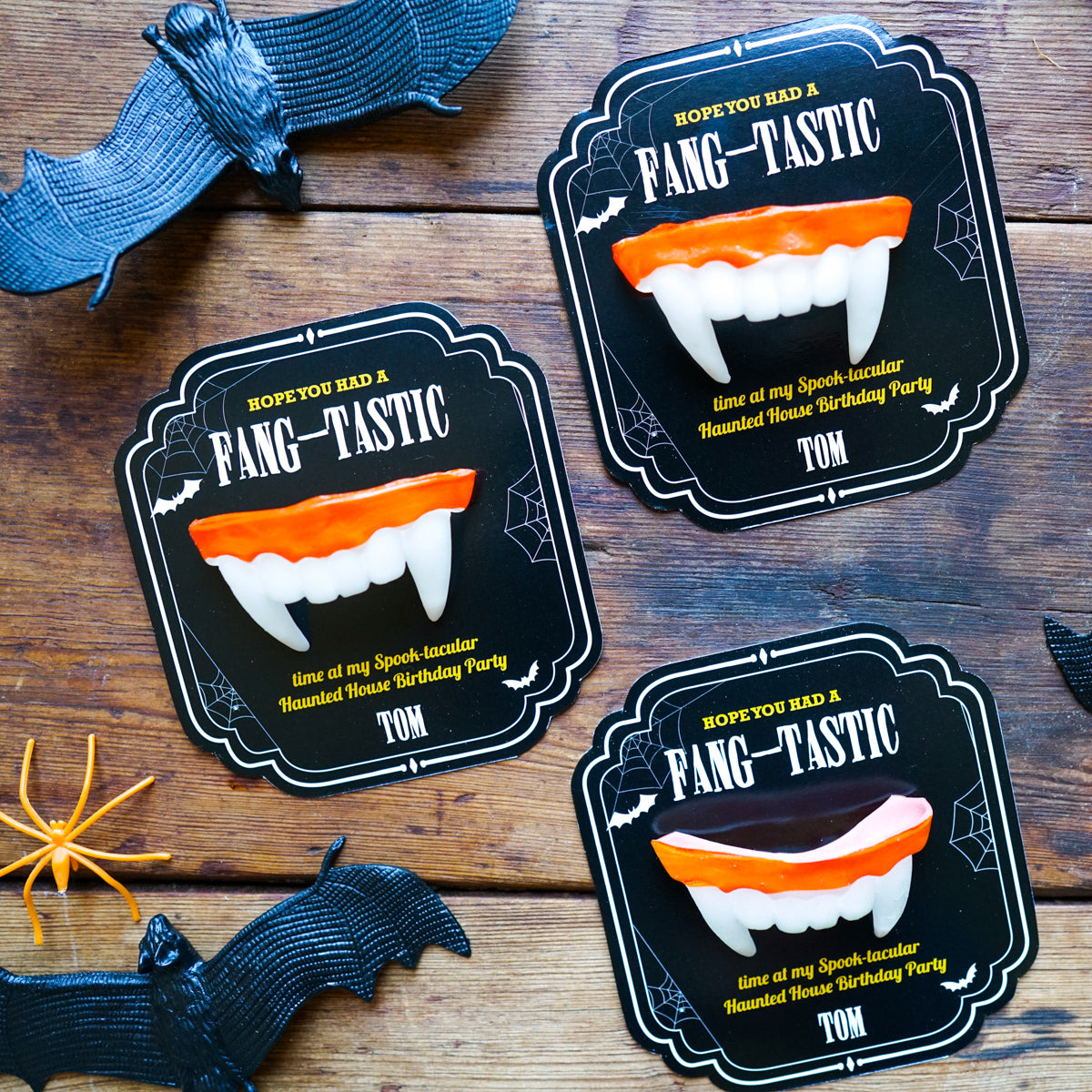 Fang-Tastic Halloween Party Favors