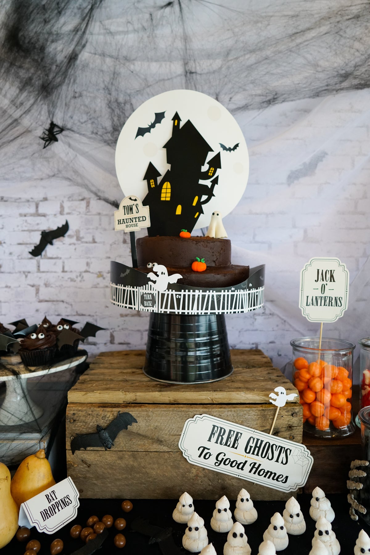 Haunted House Halloween Party Printables