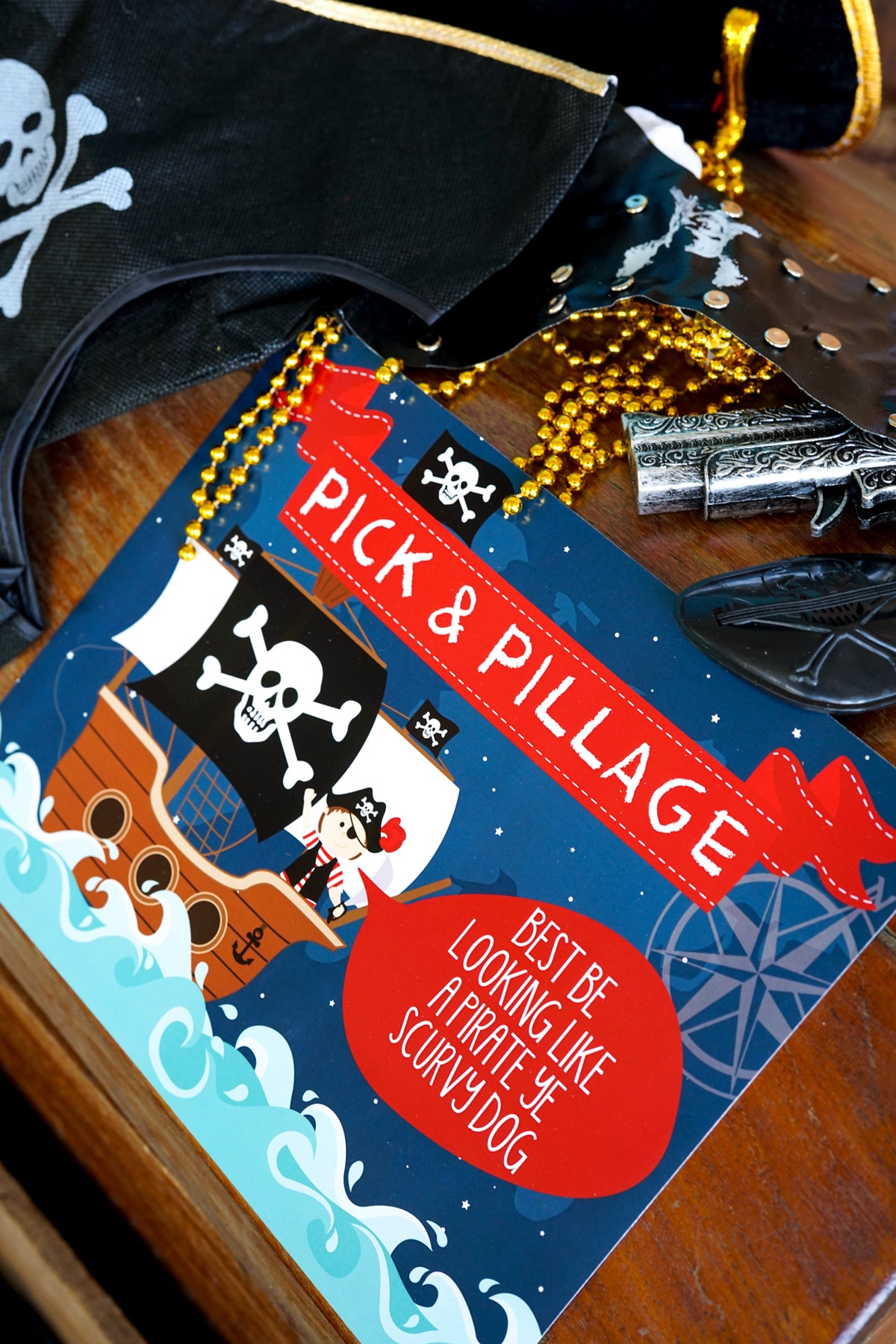 Pirate Party Dress Up - Pick and Pillage