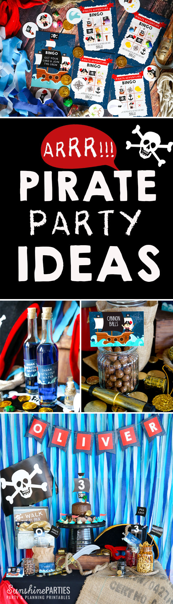 Pirate Party Ideas