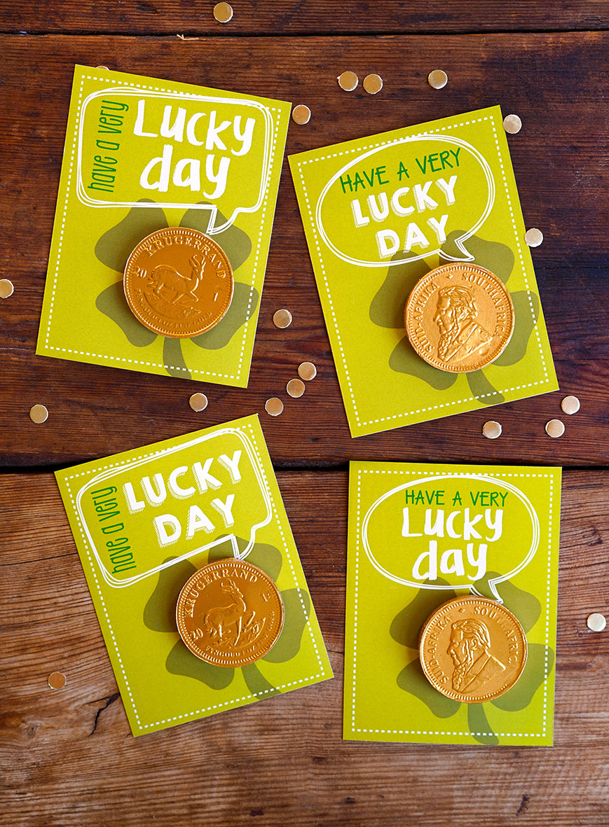 Free St Patrick's Day Lucky Day Card