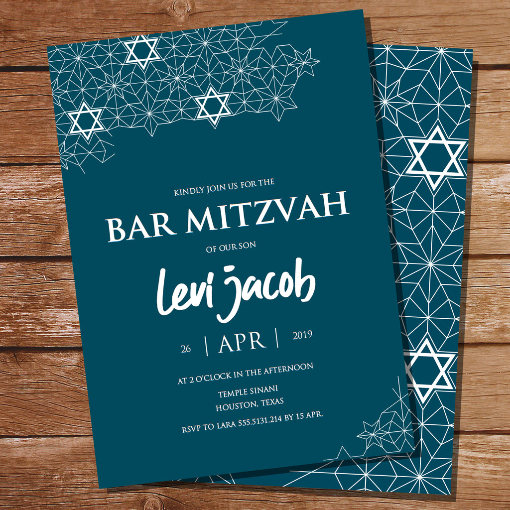 Bar Mitzvah Invitation | Bar Mitzvah Celebration – Sunshine Parties