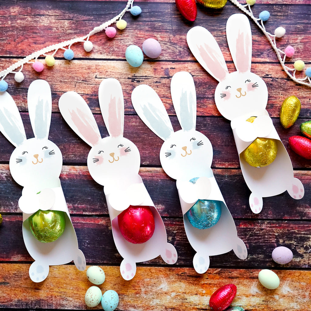 Download Easter Bunny Candy Holders | Easter Crafting Decorations ...