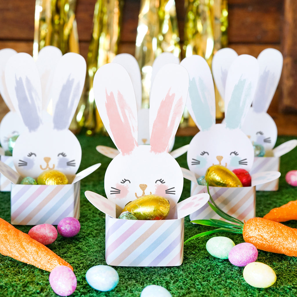 Download Easter Bunny Cup Treat Holder Easter Bunny Chocolate Gift Box Sunshine Parties